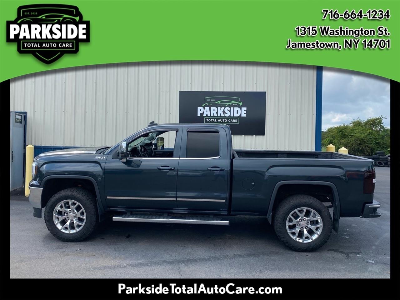 GMC Sierra 1500 SLE Double Cab 4WD 2017