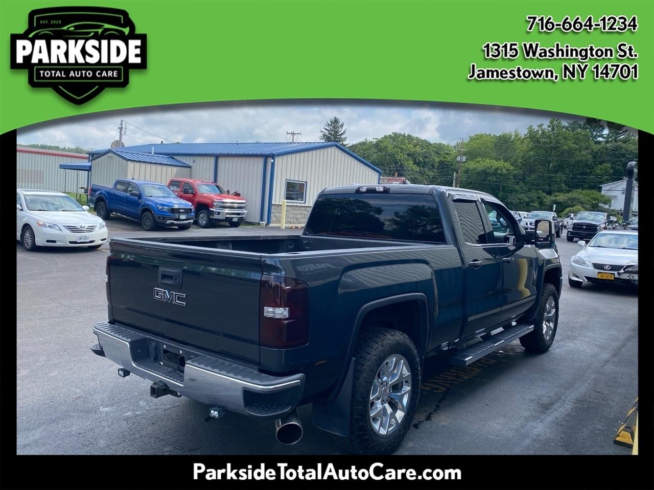 GMC Sierra 1500 SLE Double Cab 4WD 2017