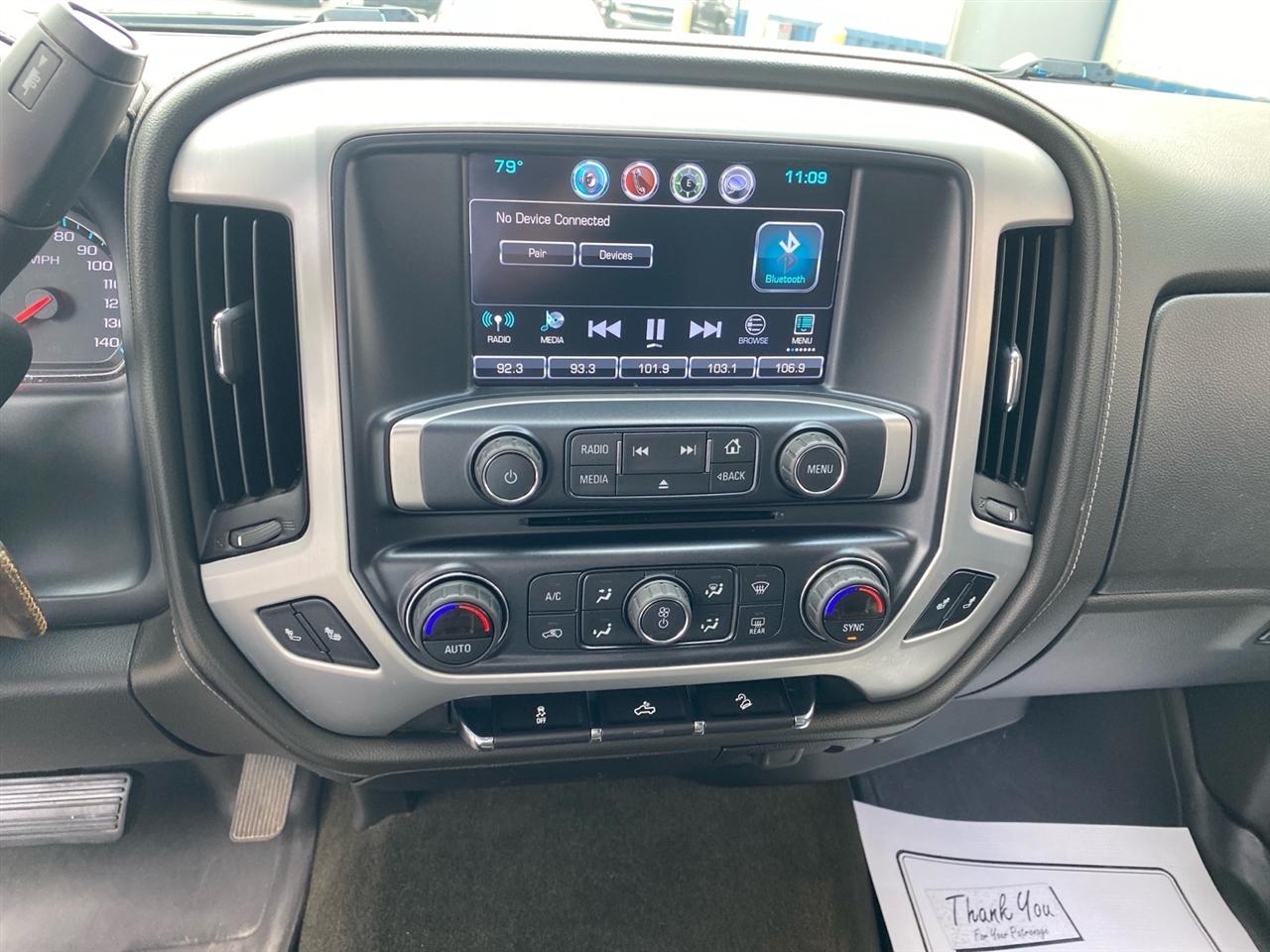 GMC Sierra 1500 SLE Double Cab 4WD 2017