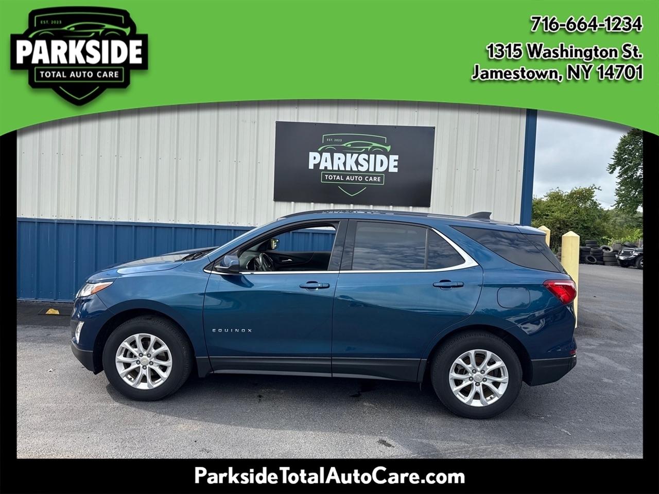 Chevrolet Equinox LT AWD 2020