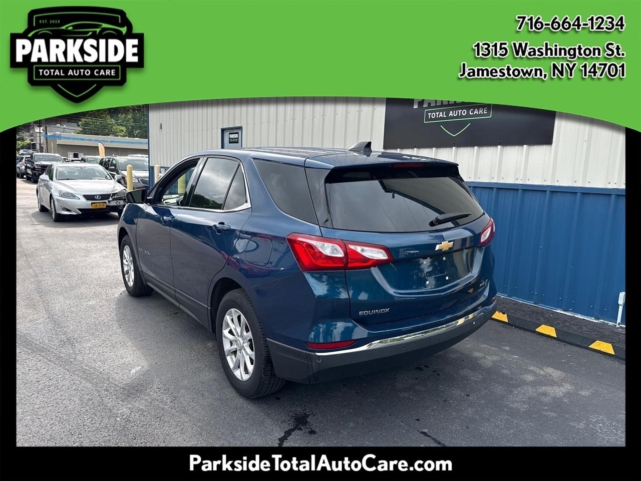 Chevrolet Equinox LT AWD 2020