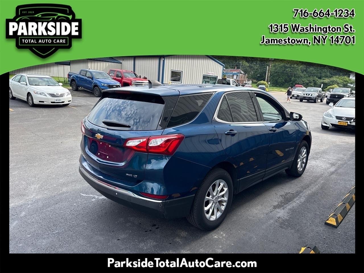 Chevrolet Equinox LT AWD 2020