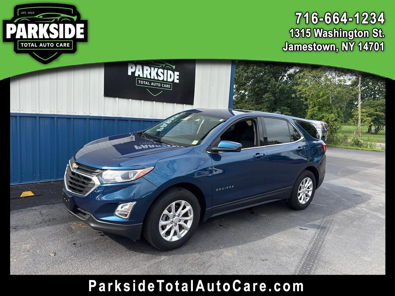 Chevrolet Equinox LT AWD 2020