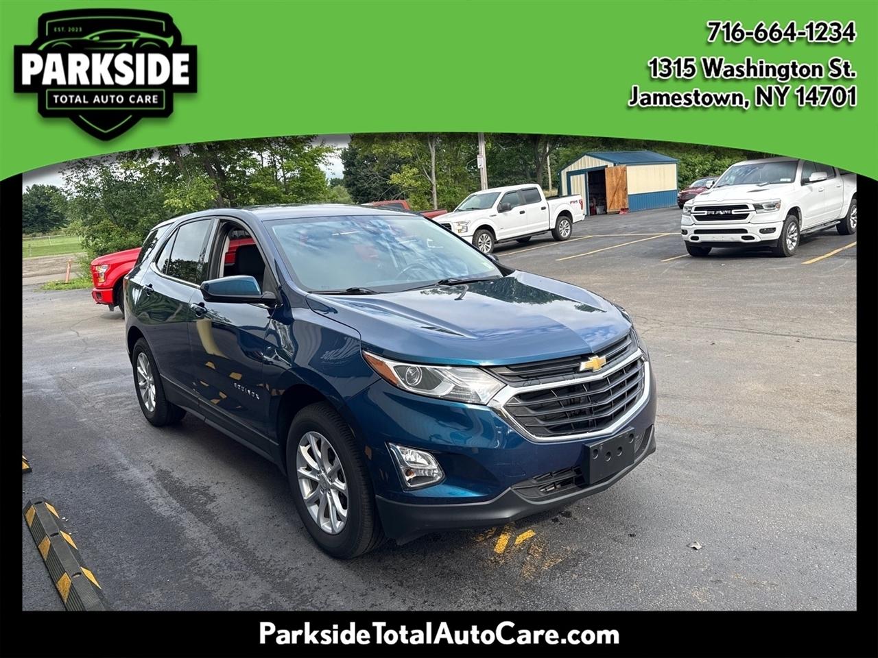 Chevrolet Equinox LT AWD 2020