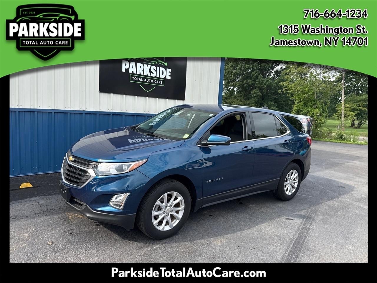 Chevrolet Equinox AWD 4dr LT w/1LT 2020