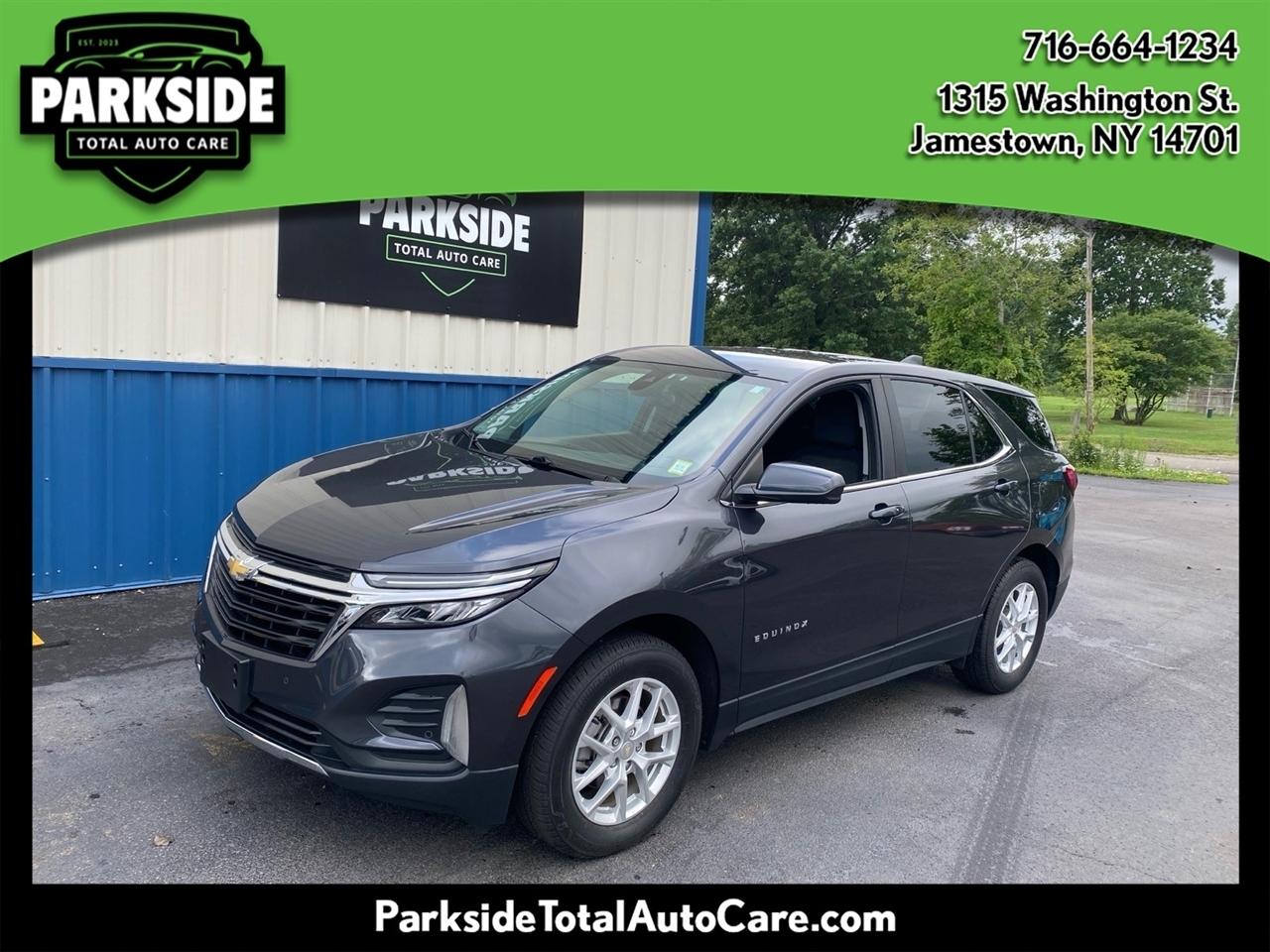 Chevrolet Equinox AWD 4dr LT w/1LT 2023