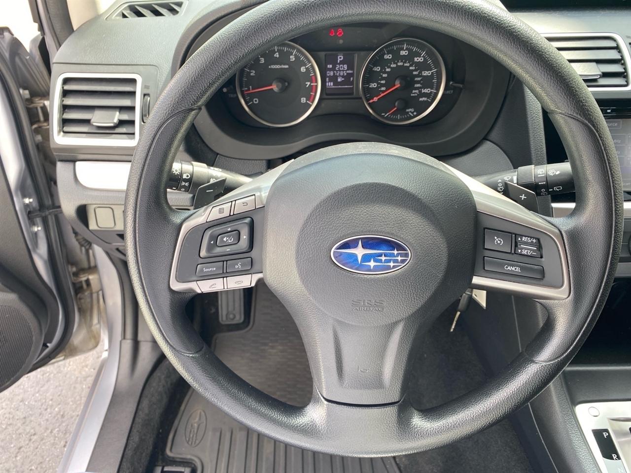 Subaru XV Crosstrek 2.0 Limited 2015
