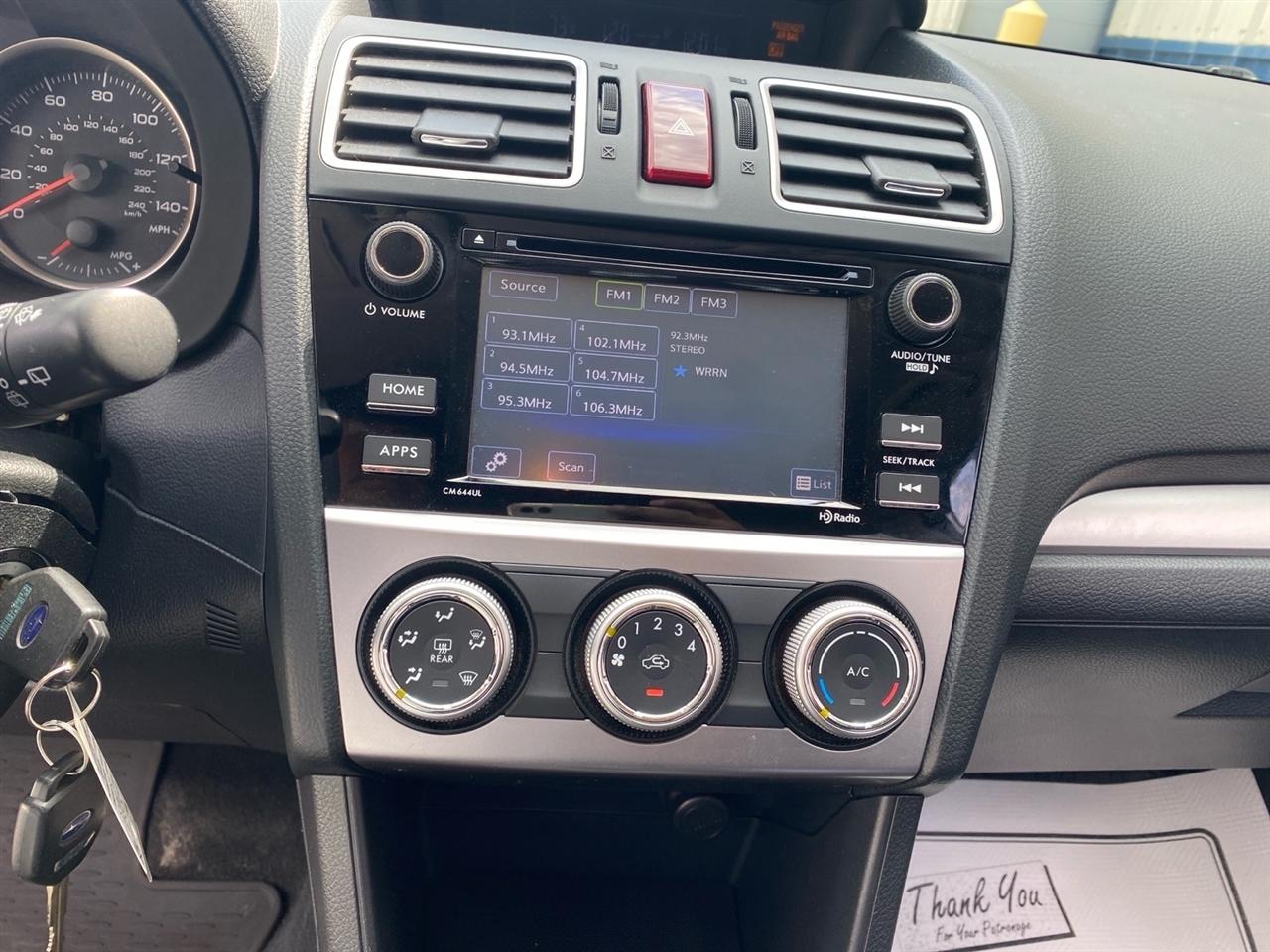 Subaru XV Crosstrek 2.0 Limited 2015