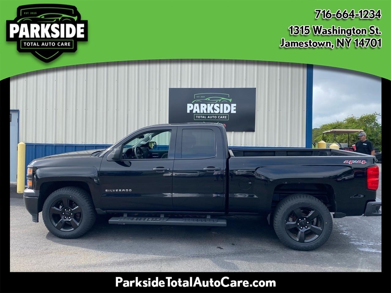Chevrolet Silverado 1500 Work Truck Double Cab 4WD 2015