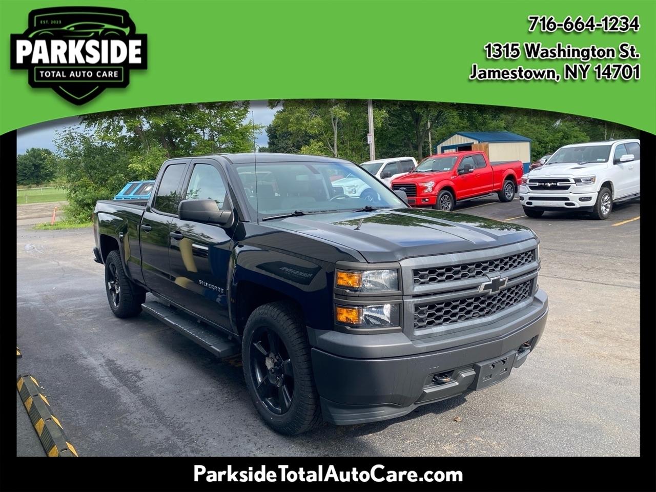Chevrolet Silverado 1500 Work Truck Double Cab 4WD 2015