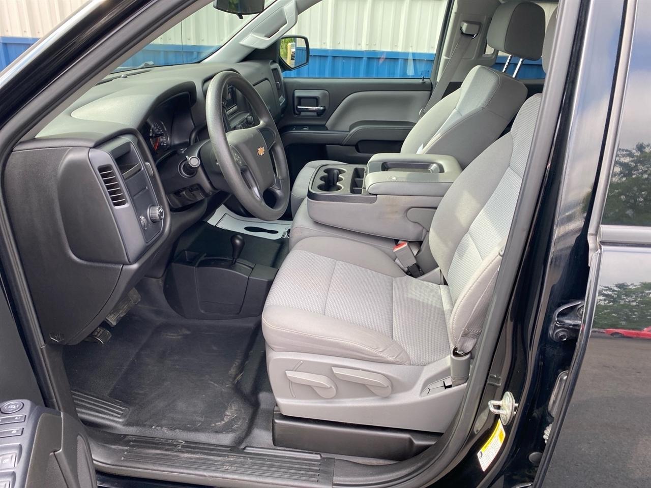 Chevrolet Silverado 1500 Work Truck Double Cab 4WD 2015