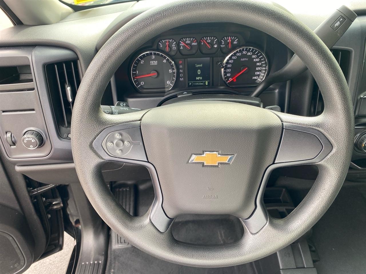Chevrolet Silverado 1500 Work Truck Double Cab 4WD 2015