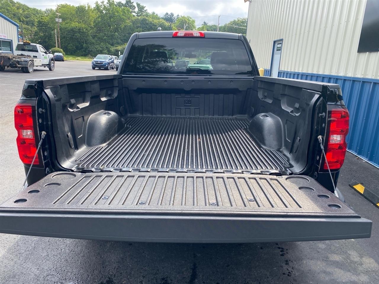 Chevrolet Silverado 1500 Work Truck Double Cab 4WD 2015