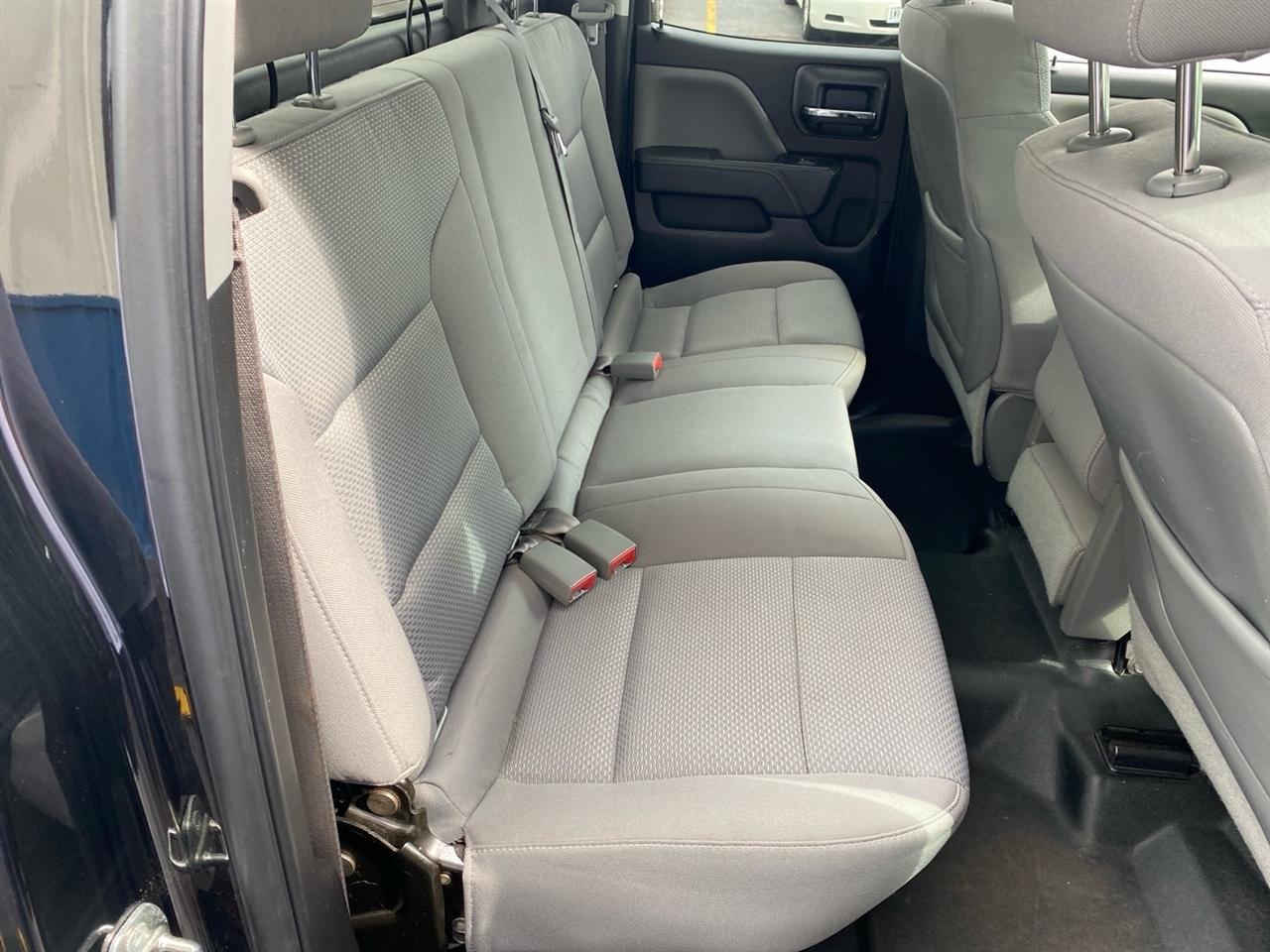 Chevrolet Silverado 1500 Work Truck Double Cab 4WD 2015