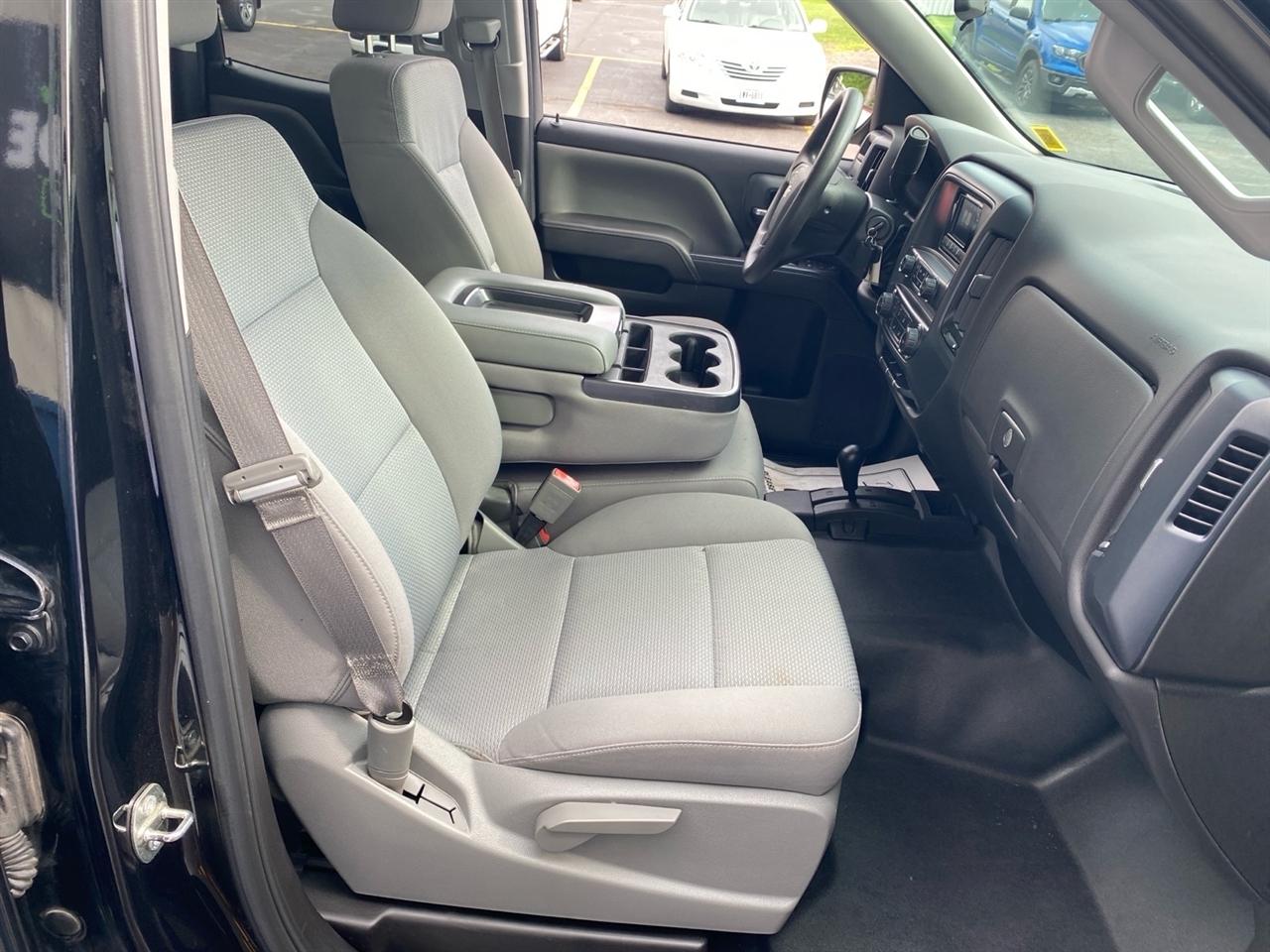 Chevrolet Silverado 1500 Work Truck Double Cab 4WD 2015