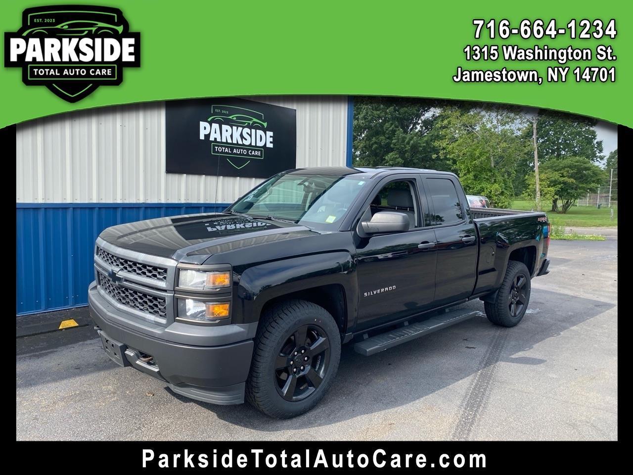 Chevrolet Silverado 1500 Work Truck Double Cab 4WD 2015