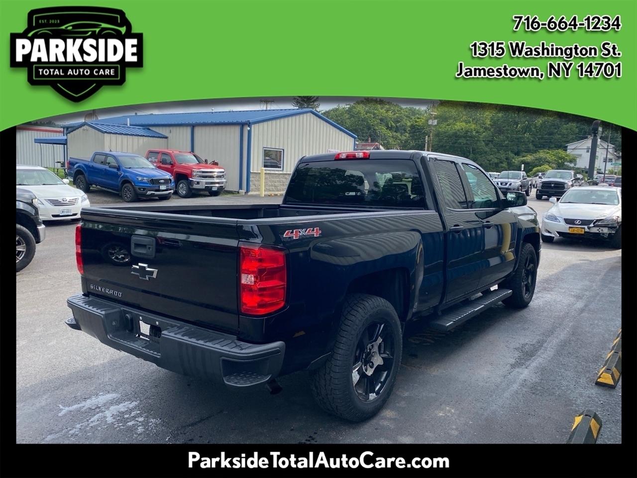 Chevrolet Silverado 1500 Work Truck Double Cab 4WD 2015