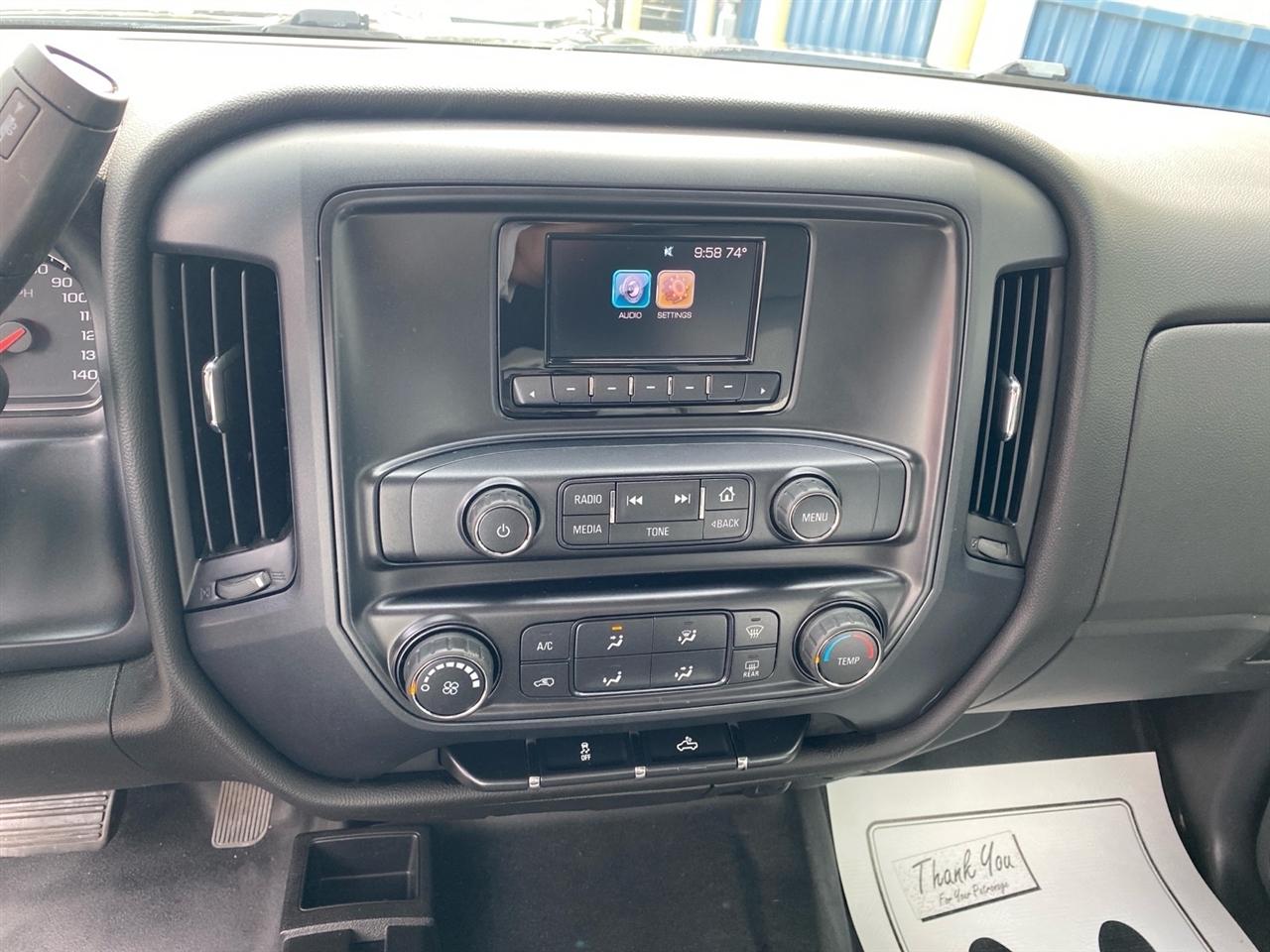 Chevrolet Silverado 1500 Work Truck Double Cab 4WD 2015