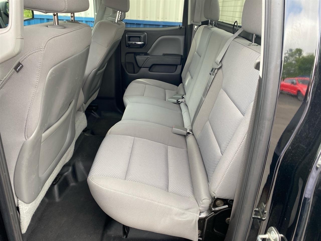 Chevrolet Silverado 1500 Work Truck Double Cab 4WD 2015