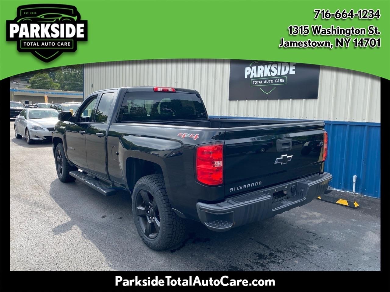 Chevrolet Silverado 1500 Work Truck Double Cab 4WD 2015