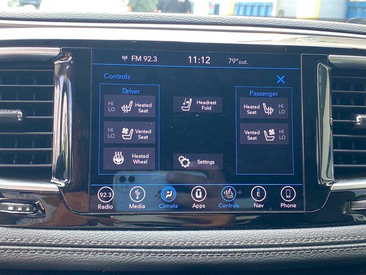 Chrysler Pacifica Limited 2018