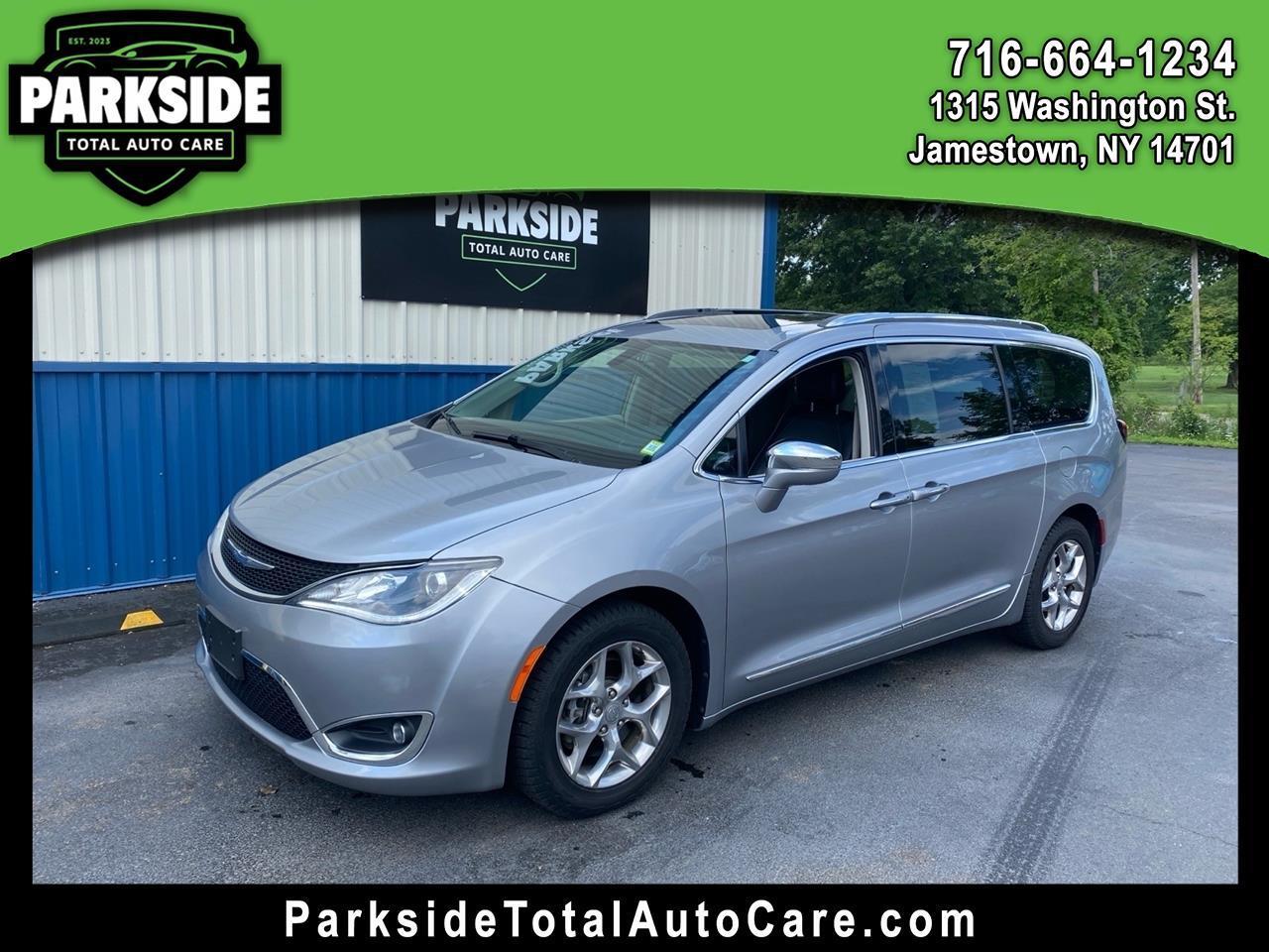 Chrysler Pacifica Limited 2018