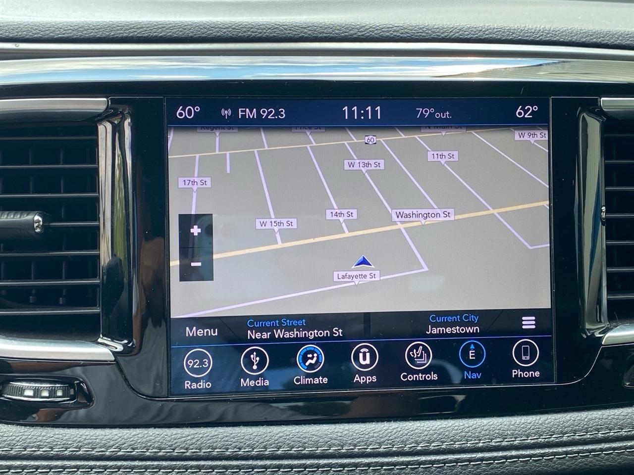 Chrysler Pacifica Limited 2018