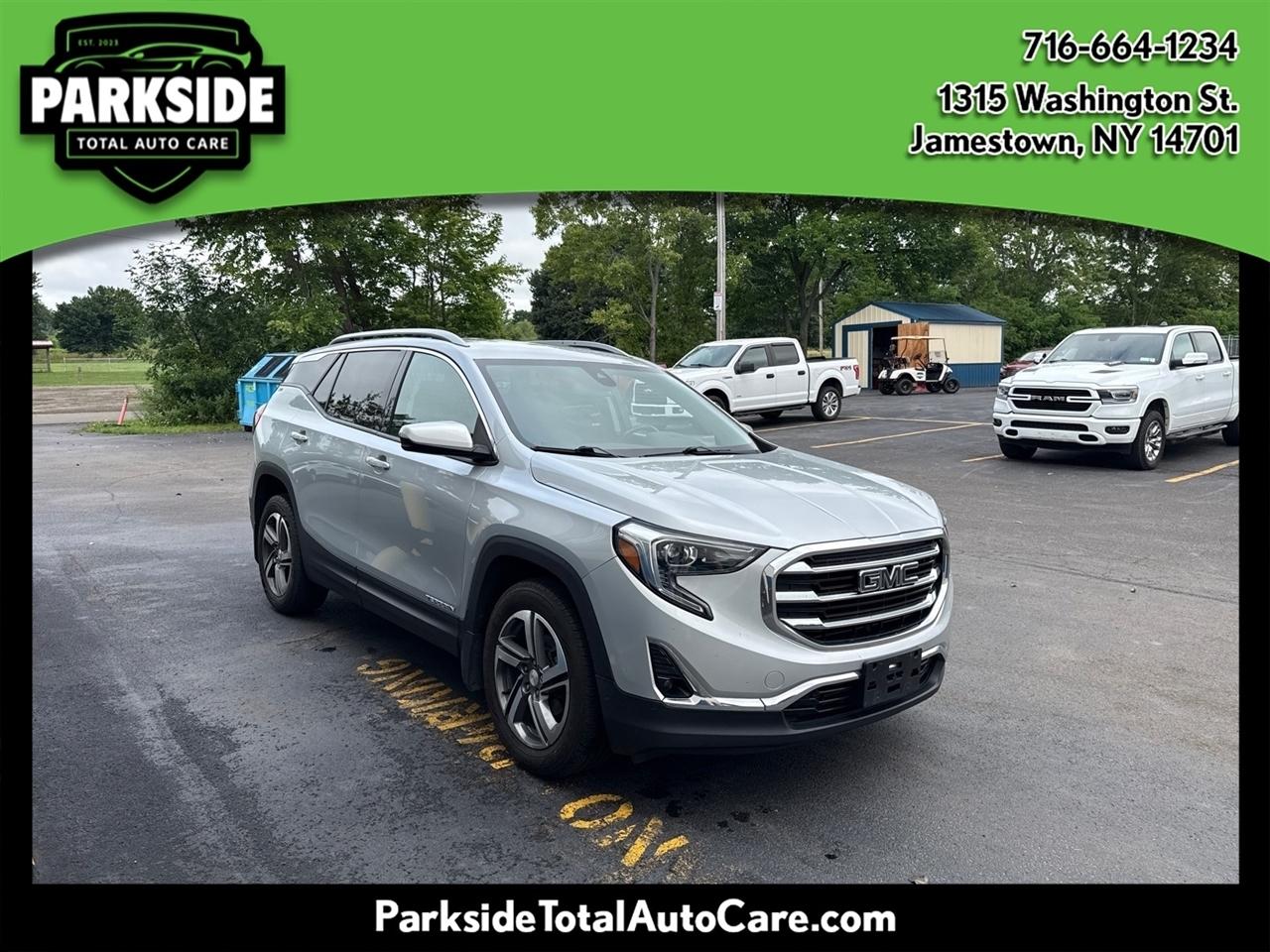 GMC Terrain SLT AWD 2020