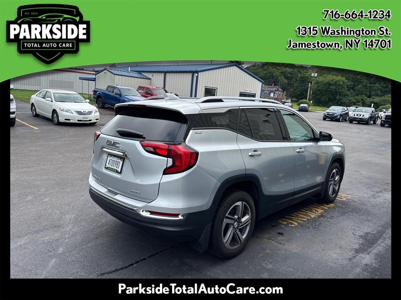 GMC Terrain SLT AWD 2020
