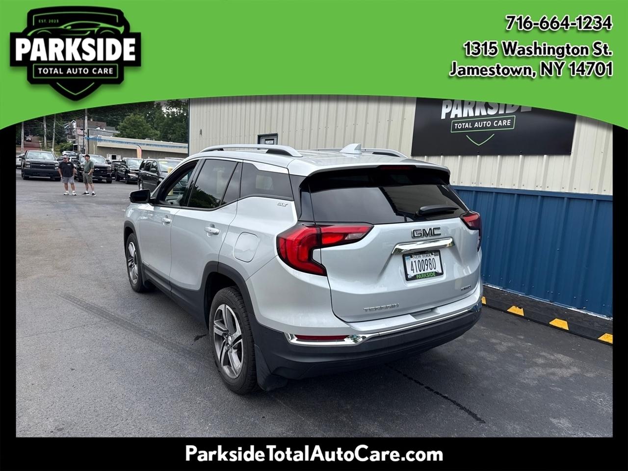 GMC Terrain SLT AWD 2020