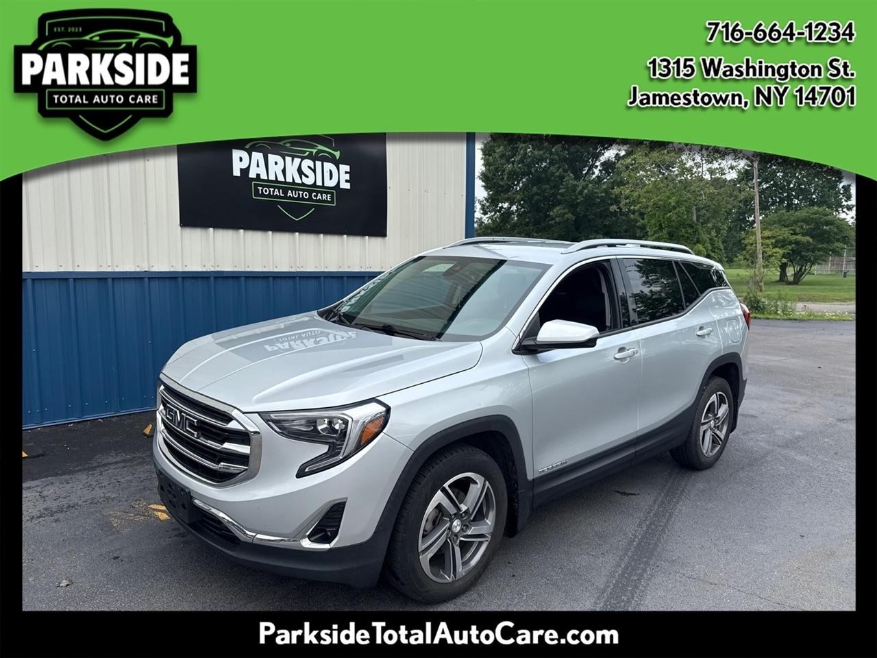 GMC Terrain AWD 4dr SLT 2020