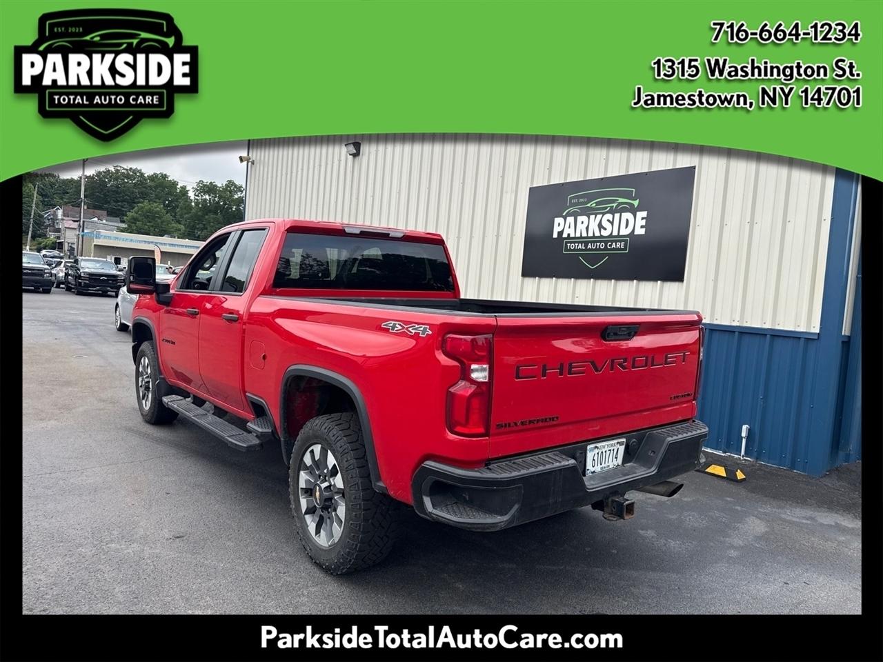 Chevrolet Silverado 2500HD Custom Double Cab Short Box 4WD 2021