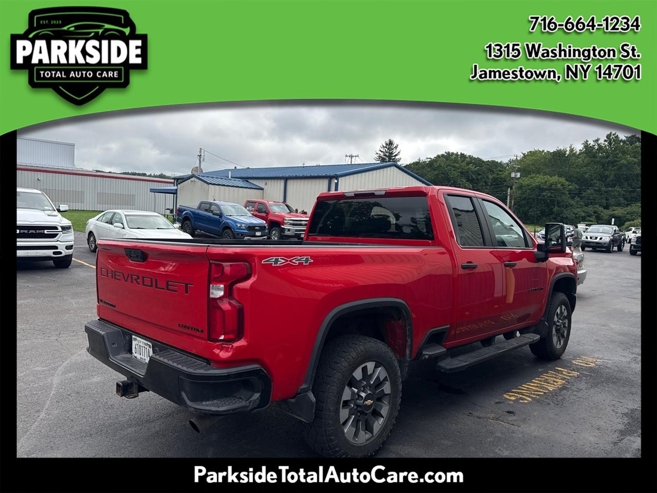 Chevrolet Silverado 2500HD Custom Double Cab Short Box 4WD 2021