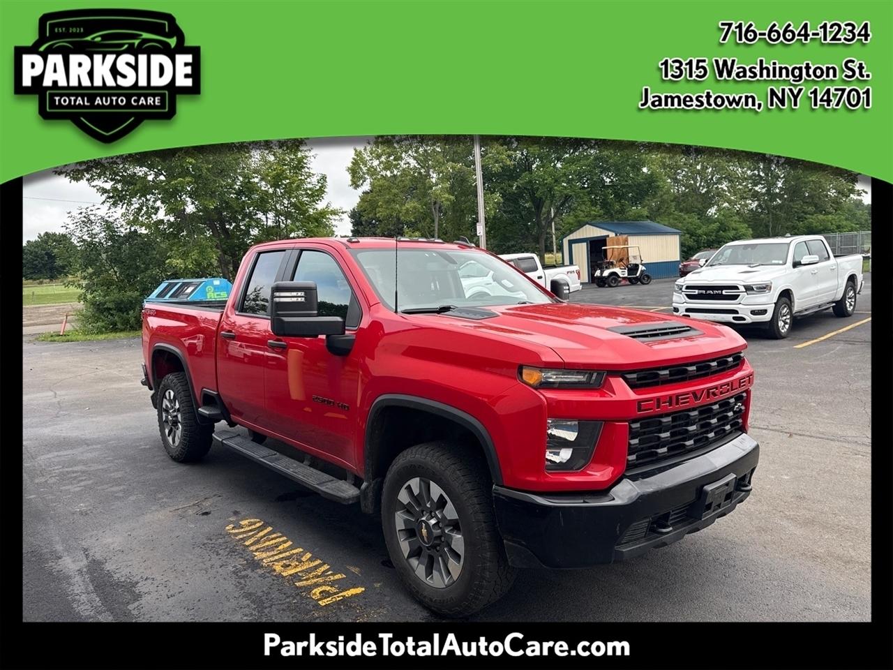 Chevrolet Silverado 2500HD Custom Double Cab Short Box 4WD 2021
