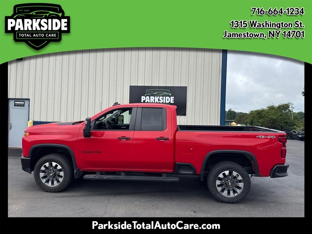 Chevrolet Silverado 2500HD Custom Double Cab Short Box 4WD 2021
