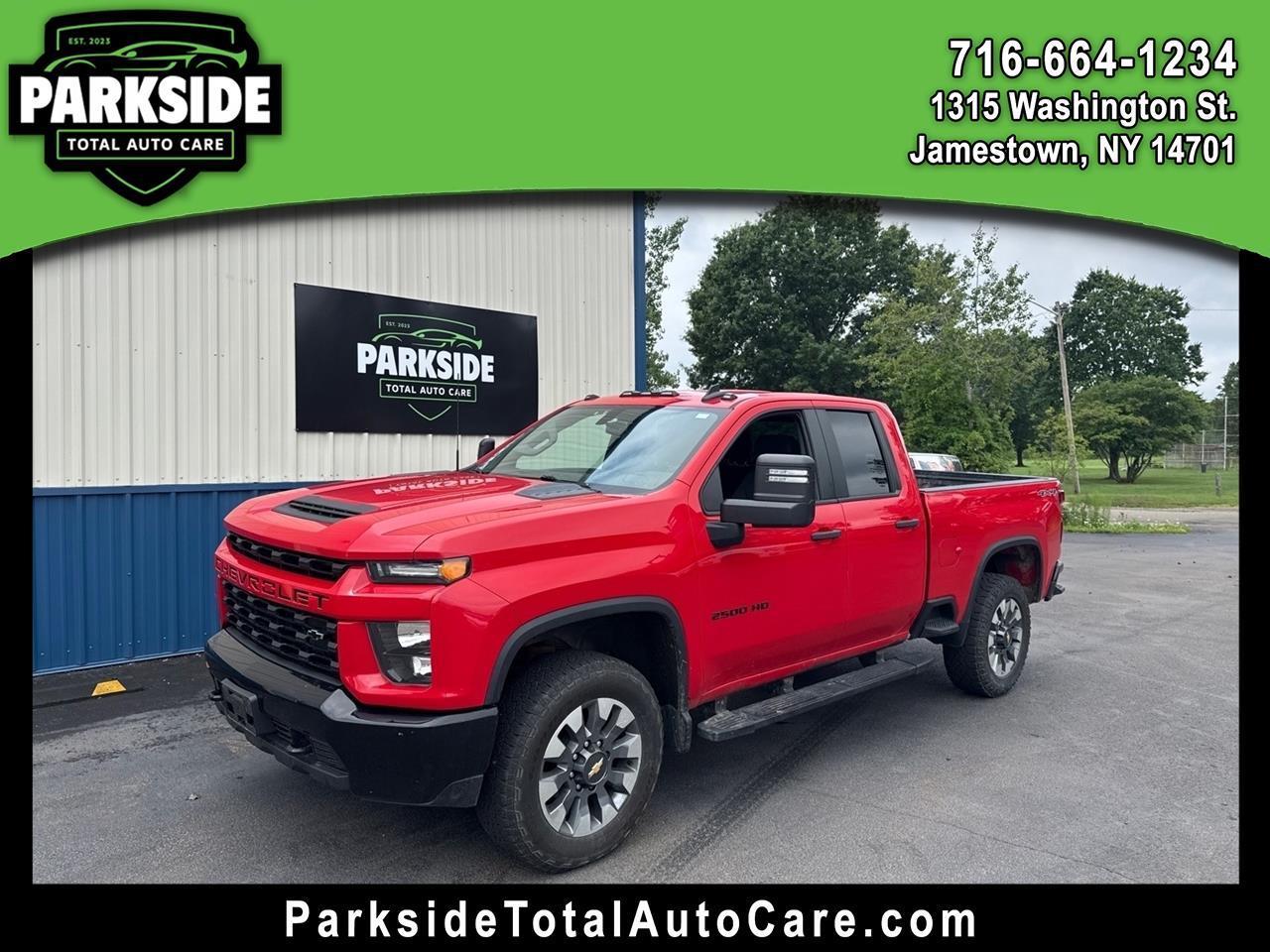 Chevrolet Silverado 2500HD Custom Double Cab Short Box 4WD 2021