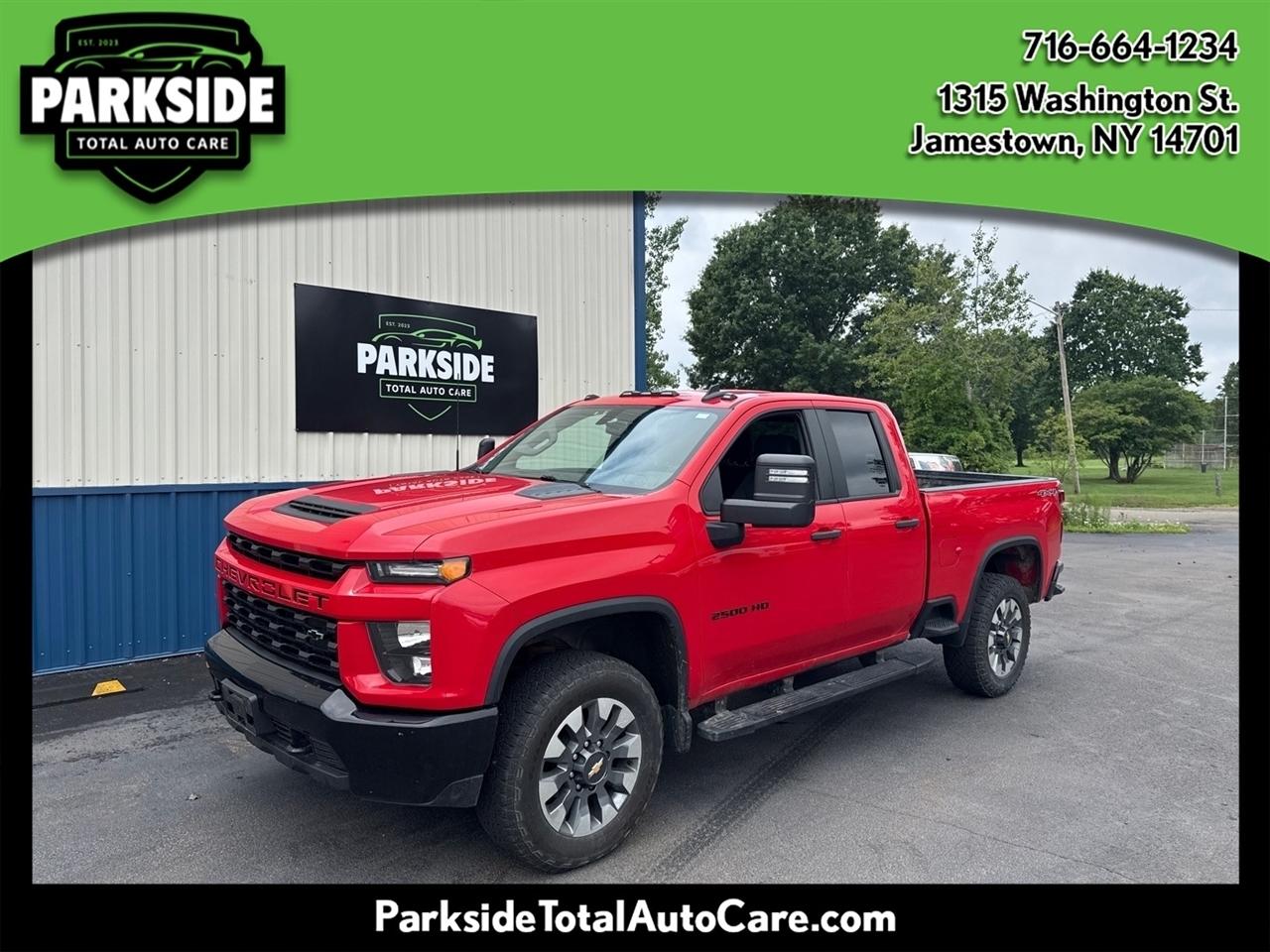 Chevrolet Silverado 2500HD 4WD Double Cab 149" Custom 2021