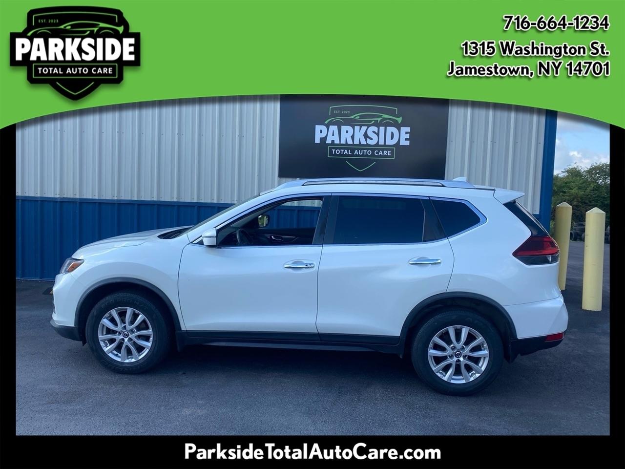 Nissan Rogue AWD SV 2018