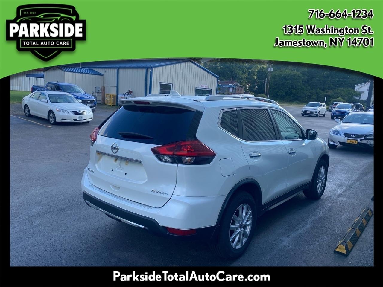 Nissan Rogue AWD SV 2018