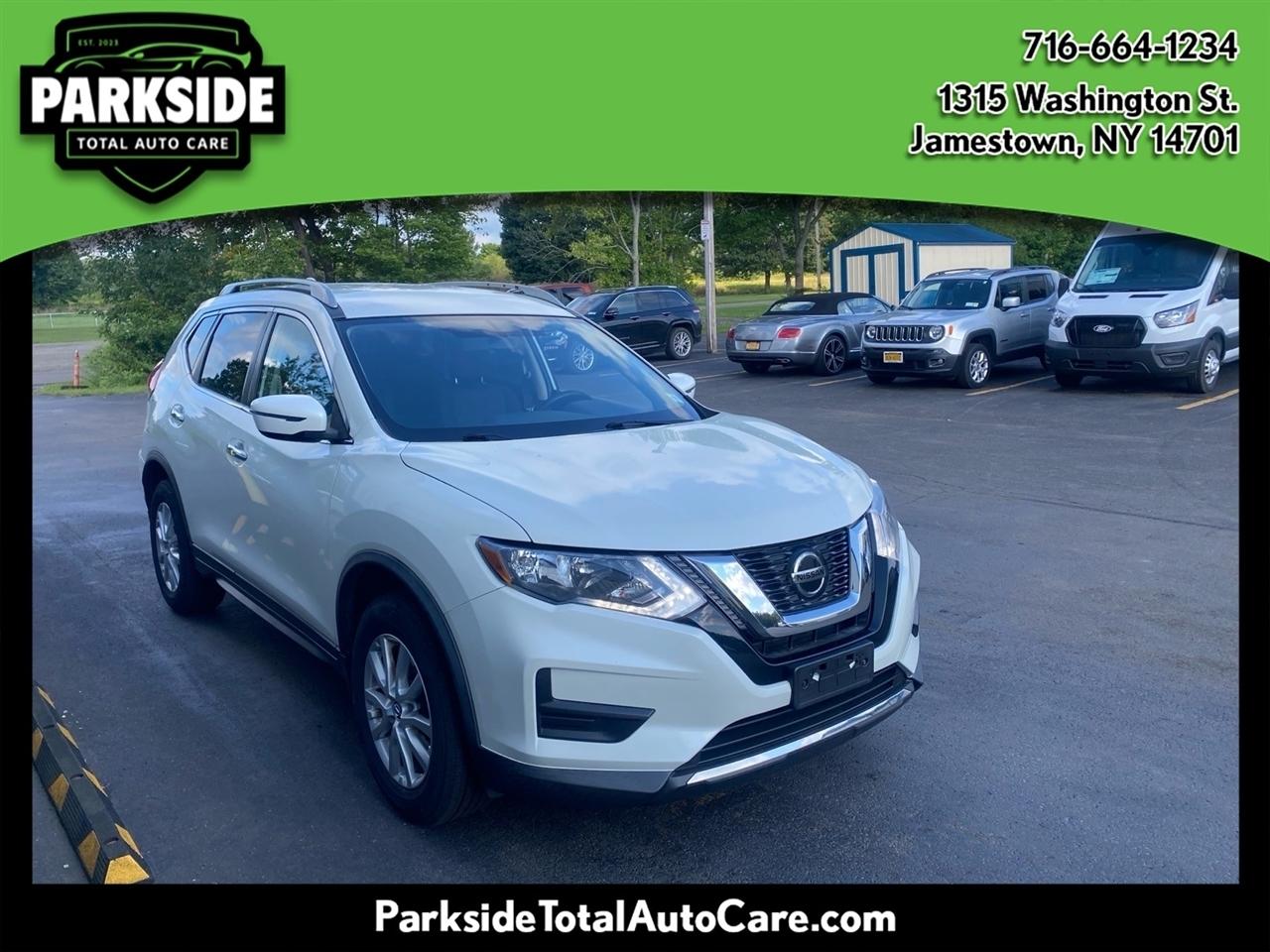 Nissan Rogue AWD SV 2018