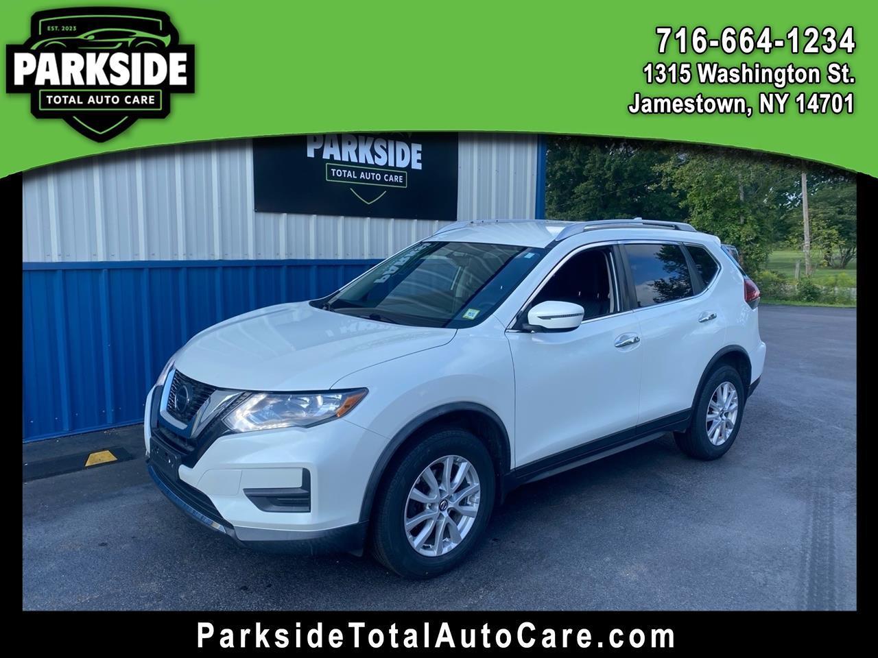 Nissan Rogue AWD SV 2018