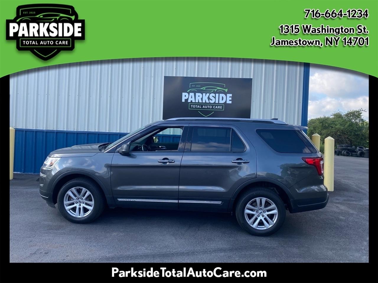 Ford Explorer XLT 4WD 2018