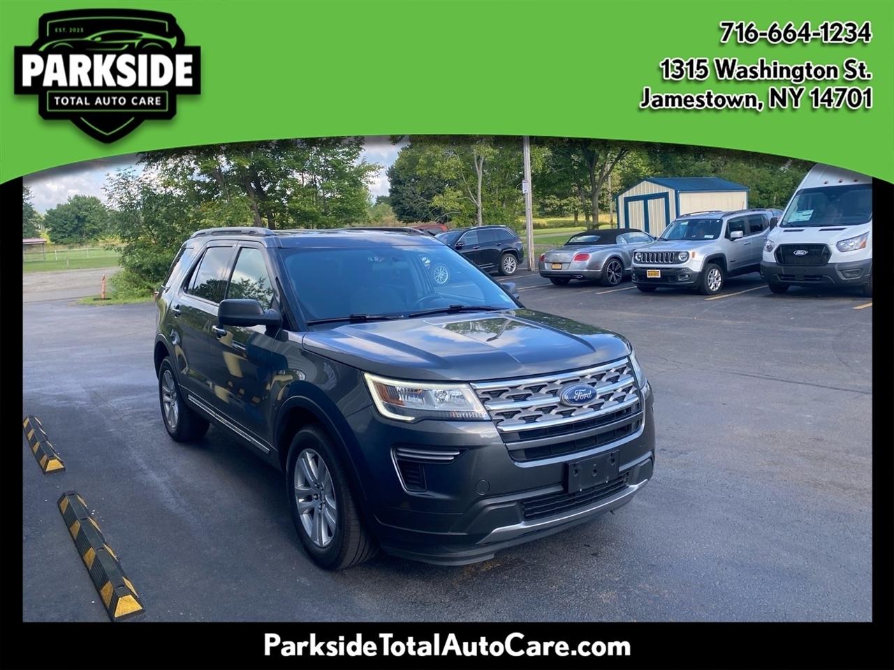 Ford Explorer XLT 4WD 2018