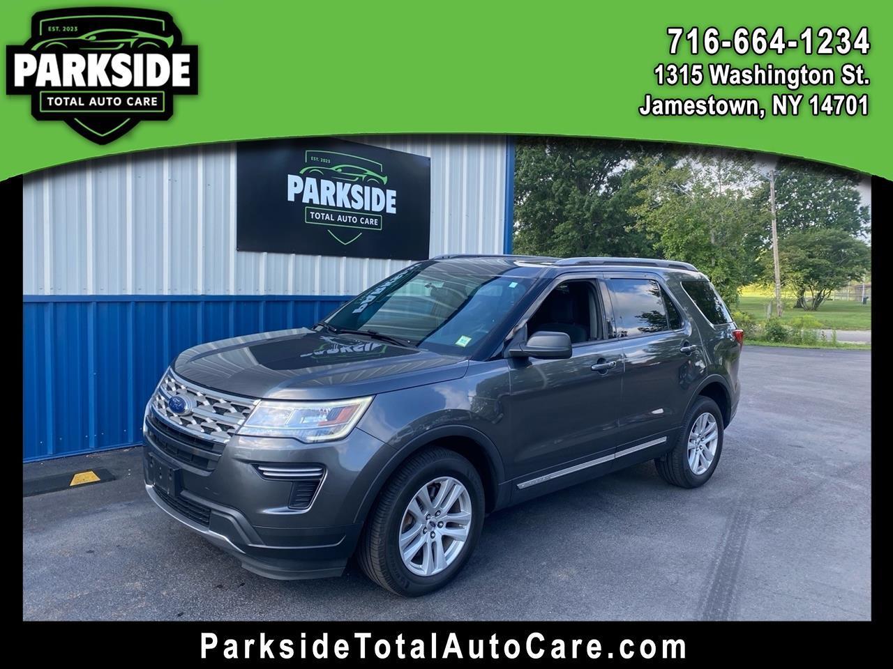 Ford Explorer XLT 4WD 2018