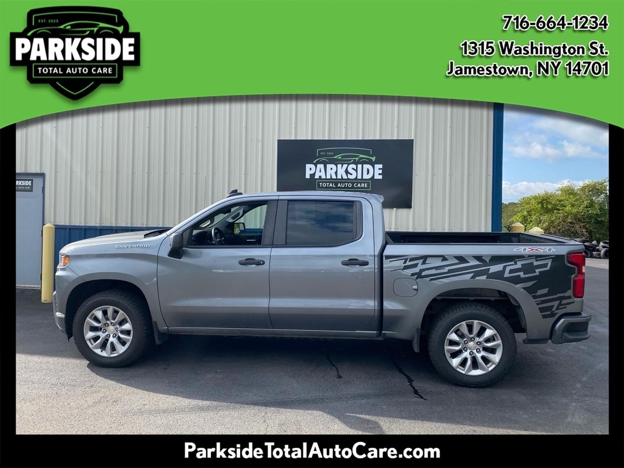 Chevrolet Silverado 1500 4WD Crew Cab 147" Custom 2020