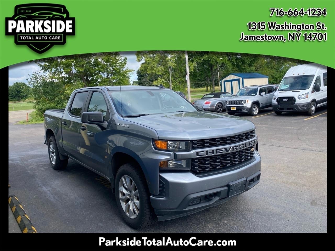 Chevrolet Silverado 1500 4WD Crew Cab 147" Custom 2020