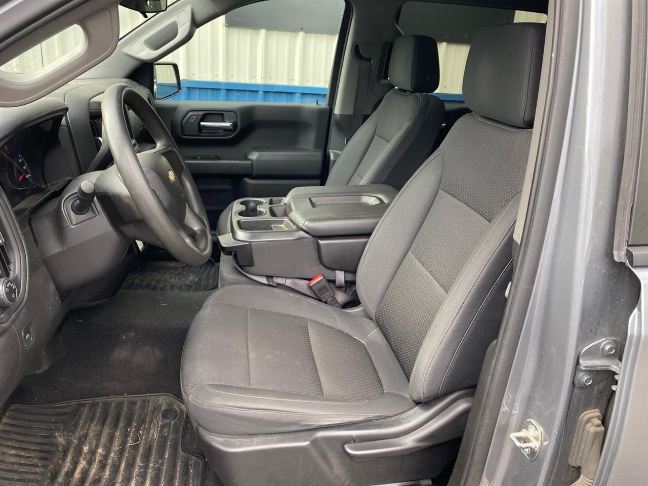 Chevrolet Silverado 1500 4WD Crew Cab 147" Custom 2020