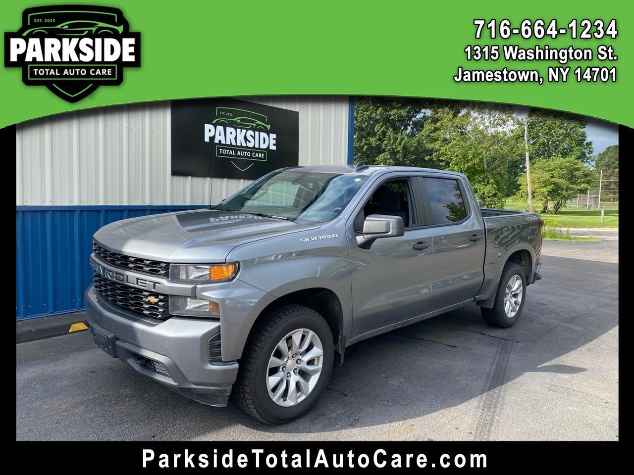 Chevrolet Silverado 1500 4WD Crew Cab 147" Custom 2020