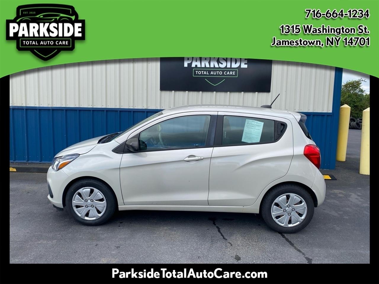 Chevrolet Spark 5dr HB CVT LS 2016