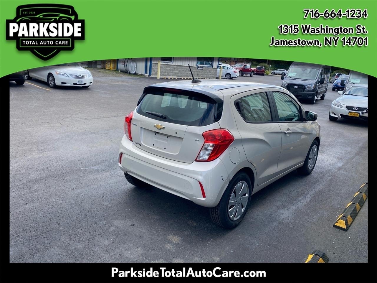 Chevrolet Spark 5dr HB CVT LS 2016